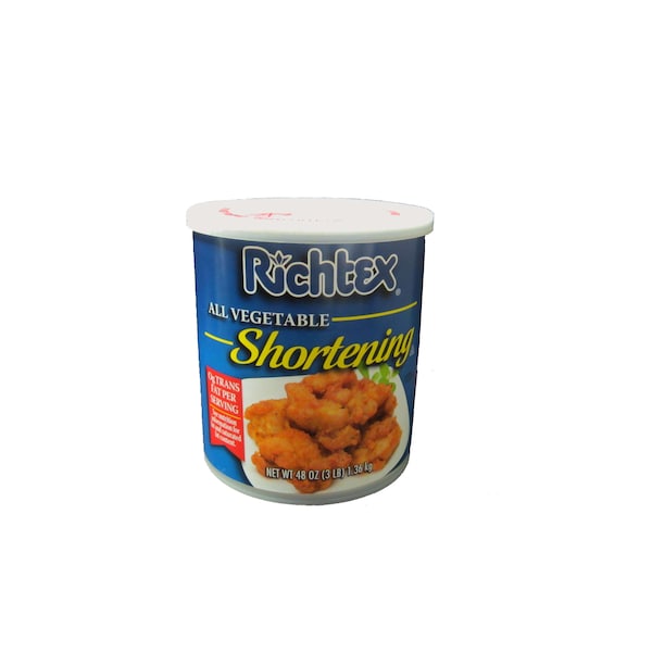 Richtex Richtex Zt Ap Veg Shortening 3lbs, PK12 - 596220 X