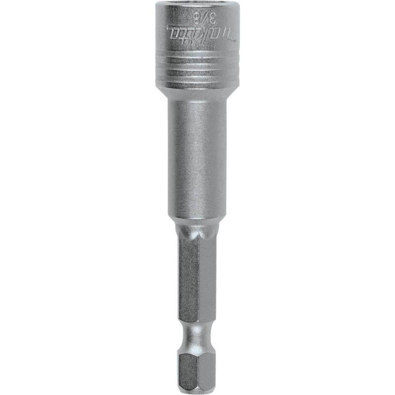 Makita IMPACT XPS 2-9/16 pulgadas 3/8 pulgadas Magnético Nutsetter (Paquete de 2) - E-01460