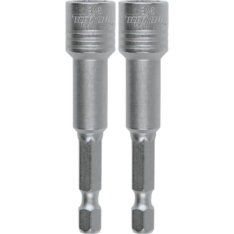 Makita IMPACT XPS 2-9/16 pulgadas 3/8 pulgadas Magnético Nutsetter (Paquete de 2) - E-01460