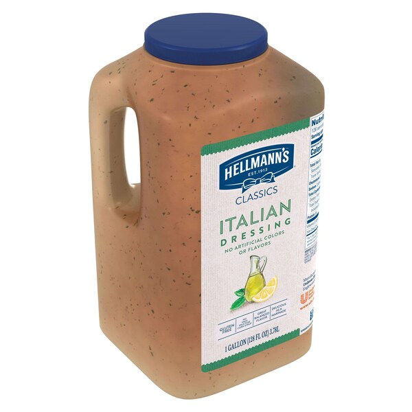 Hellmanns Hellmann's Classic Italian Dressing 1 gal. Jug, PK4 - 67346471