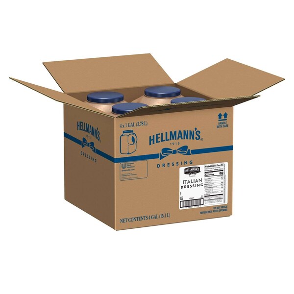 Hellmanns Hellmann's Classic Italian Dressing 1 gal. Jug, PK4 - 67346471