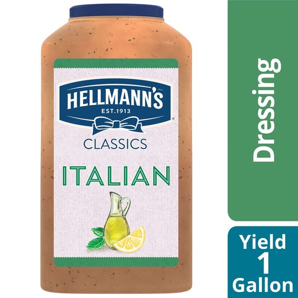 Hellmanns Hellmann's Classic Italian Dressing 1 gal. Jug, PK4 - 67346471