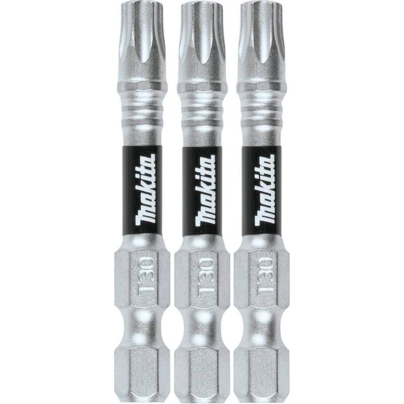 Makita IMPACT XPS T30 Torx 2 in. Power Bit (paquete de 3) - E-00876