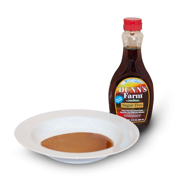 Dunns Farm Syrup Pancake Maple Flavored Low Calorie Plastic Bottle, PK12 - 71210