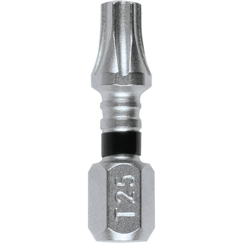Makita IMPACT XPS T25 Torx 1 in. Insert Bit (Paquete de 5) - E-00636