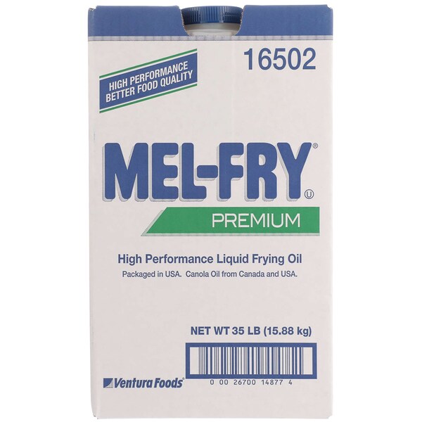 Mel-Fry Advanced Oil Soy High Performance Mel/Fry Free 35lbs - 16502MFY