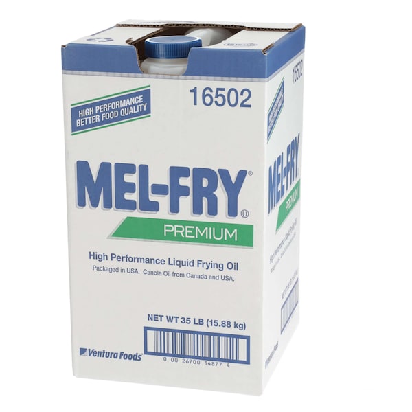 Mel-Fry Advanced Oil Soy High Performance Mel/Fry Free 35lbs - 16502MFY