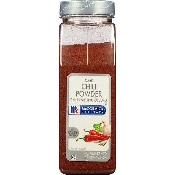 Mccormick McCormick Chili Powder Dark 20 oz. Container, PK6 - 900210220