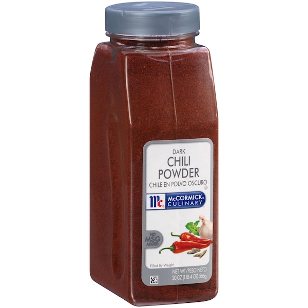 Mccormick McCormick Chili Powder Dark 20 oz. Container, PK6 - 900210220