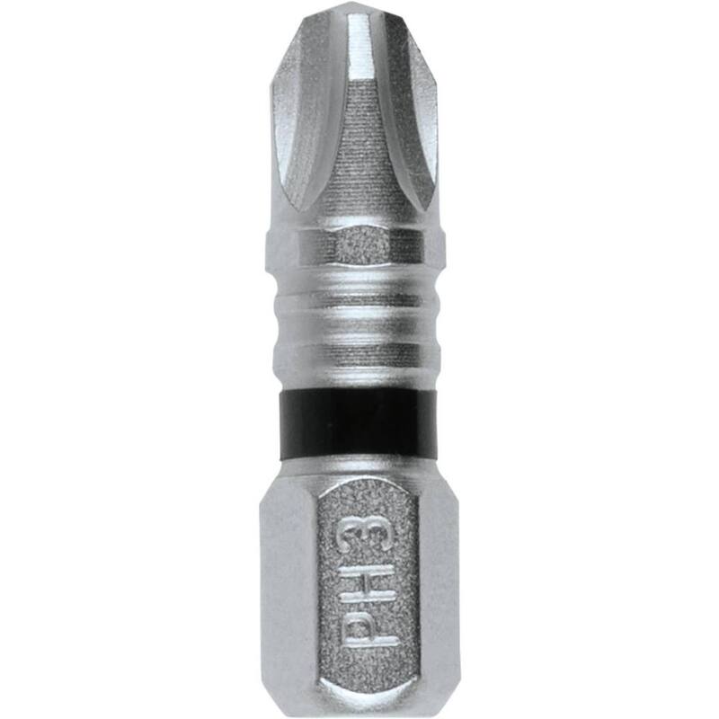 Makita IMPACT XPS #3 Phillips 1 in. Insert Bit (paquete de 5) - E-00561