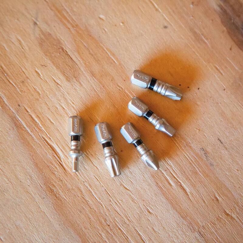 Makita IMPACT XPS #3 Phillips 1 in. Insert Bit (paquete de 5) - E-00561