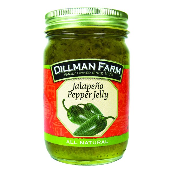 Dillman Farm Dillman Farm All Natural Jalapeno Pepper Spread 16 oz Jar - 40161