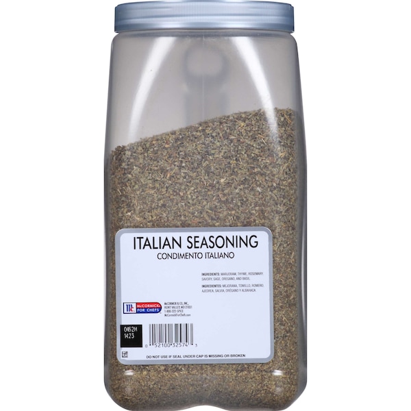 Mccormick McCormick Culinary Italian Seasoning 1.75lbs Container, PK3 - 932574