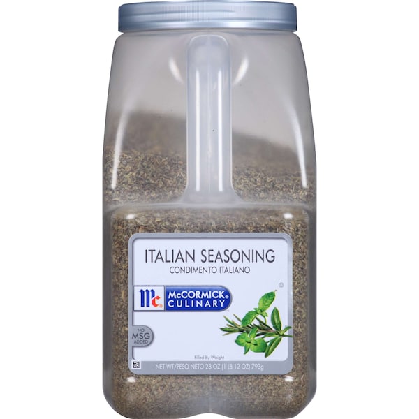 Mccormick McCormick Culinary Italian Seasoning 1.75lbs Container, PK3 - 932574