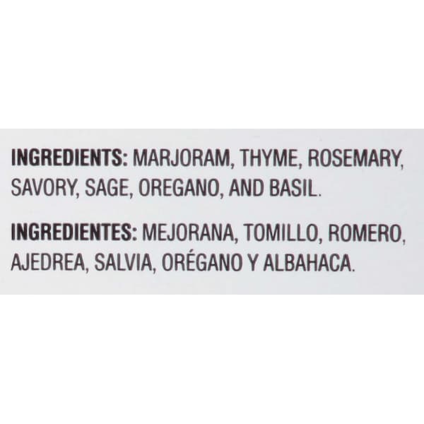 Mccormick McCormick Culinary Italian Seasoning 1.75lbs Container, PK3 - 932574