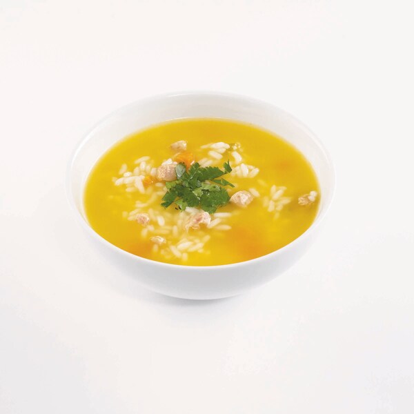 Campbells Ready To Serve Easy Open Chicken With Rice Soup 7.25 oz., PK24 - 000000475