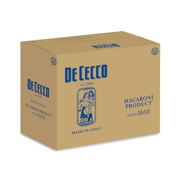 De Cecco De Cecco No. 9 Angel Hair 1lbs, PK20 - VSA0009