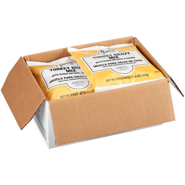 Pioneer Pioneer Turkey Gravy Mix 11.3 oz., PK6 - 94315