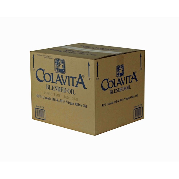 Colavita Colavita Virgin Olive/Canola 50/50 Oil Blend 1 gal., PK6 - L135