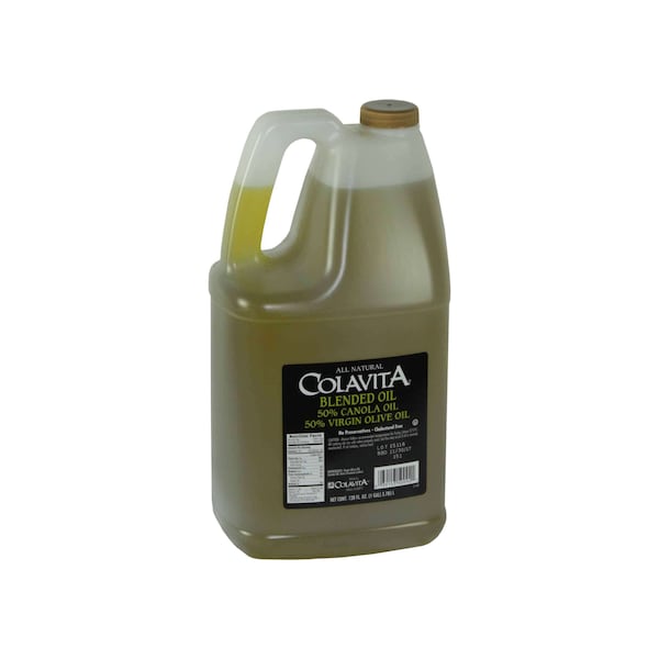 Colavita Colavita Virgin Olive/Canola 50/50 Oil Blend 1 gal., PK6 - L135