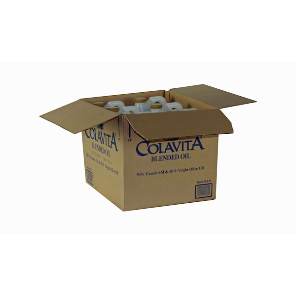 Colavita Colavita Virgin Olive/Canola 50/50 Oil Blend 1 gal., PK6 - L135