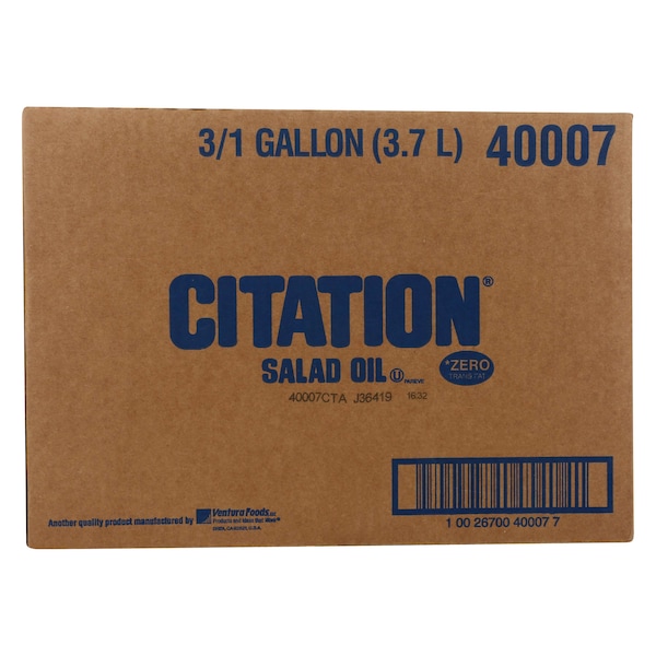 Citation Oil Citation Salad Winterized 1 gal., PK3 - 40007CTA