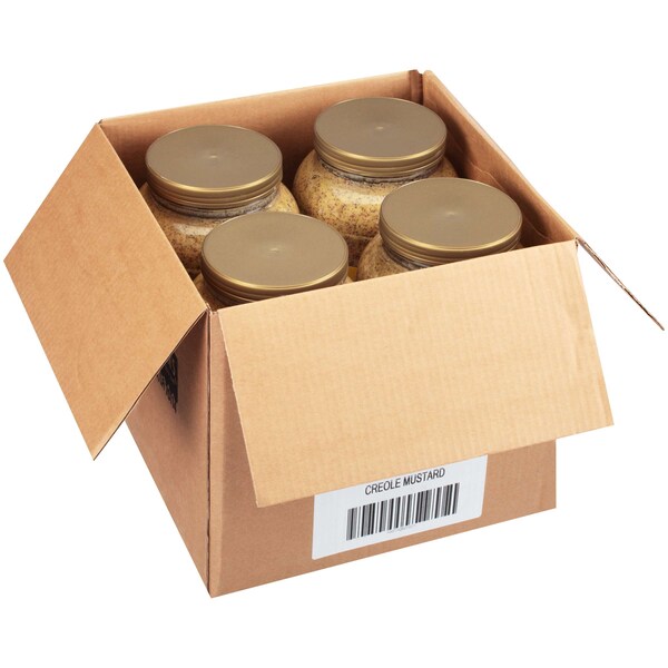 Zatarains Zatarians Kosher Creole Mustard 1 gal. Jug, PK4 - Z03107