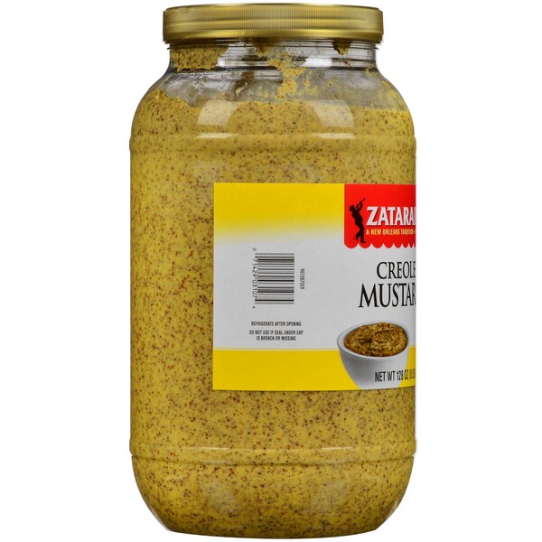 Zatarains Zatarians Kosher Creole Mustard 1 gal. Jug, PK4 - Z03107