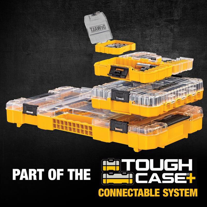 DEWALT MAXFIT ULTRA 3-1./2 in. Phillips 3 Steel Screwdriving Bit - DWAF3PH3-1H

DEWALT MAXFIT ULTRA 3-1./2 pulgadas Phillips 3 puntas de acero para atornillar - DWAF3PH3-1H