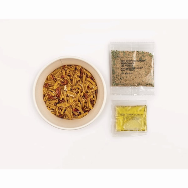 Zenb Instant Meals, Red Pepper Harissa Pasta, 2.8 oz Bowl, PK12 - OFX02839