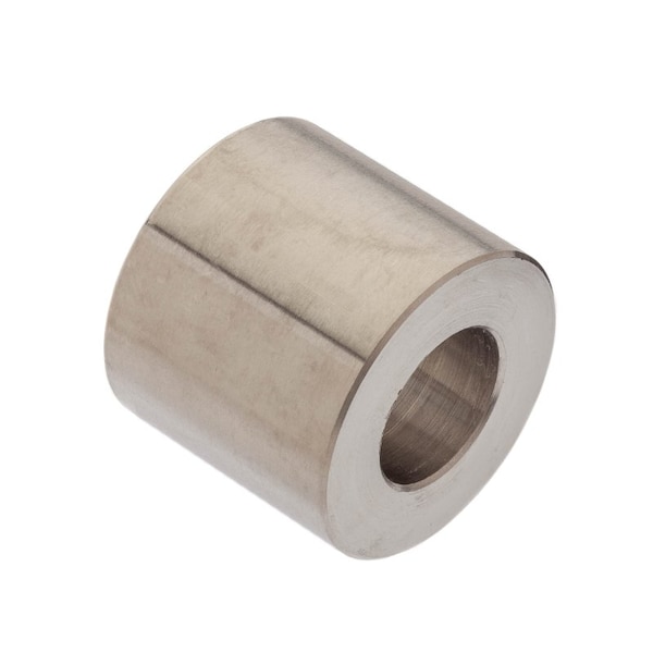 Ampg Spacer, 1/4 Screw Size, Passivated 316 Stainless Steel, 1-3/8 Overall Lg, 0.252 in Inside Dia - ZAS381750-192-316