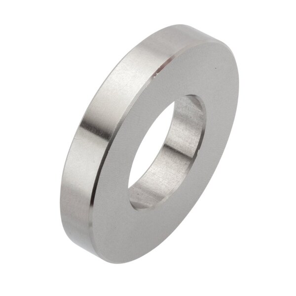 Ampg Spacer, 3/4 Screw Size, Plain 18-8 Stainless Steel, 1/4 Overall Lg, 3/4 in Inside Dia - ZSU112250-750-188