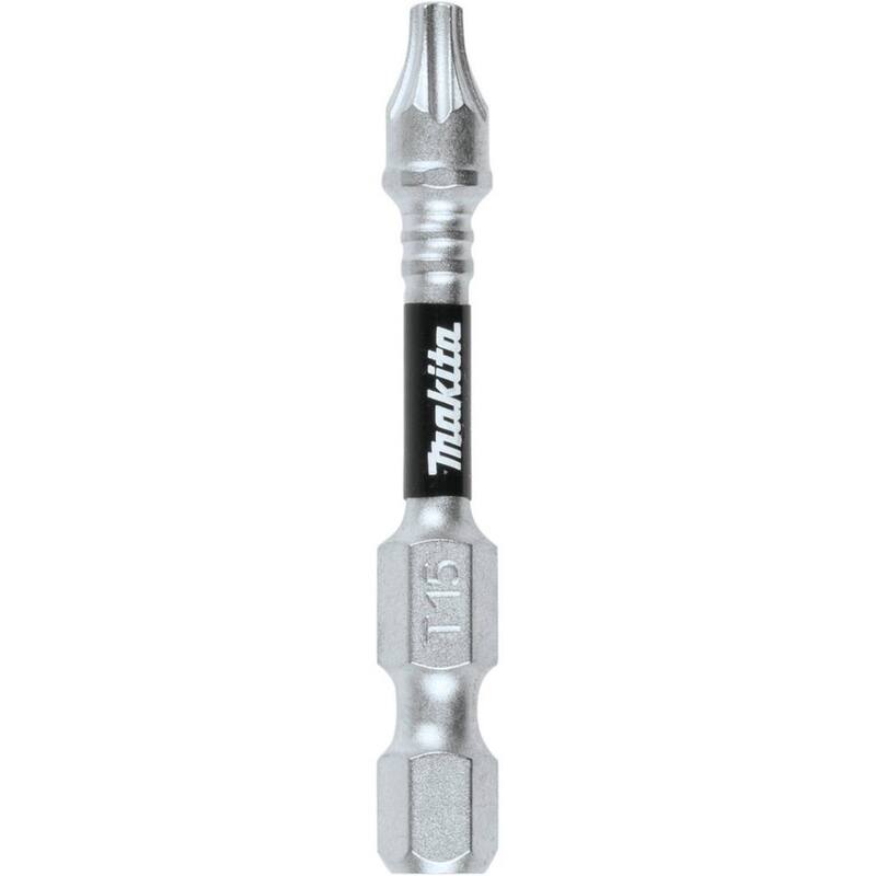 Makita IMPACT XPS T15 Torx 2 in. Power Bit (paquete de 3) - E-00832