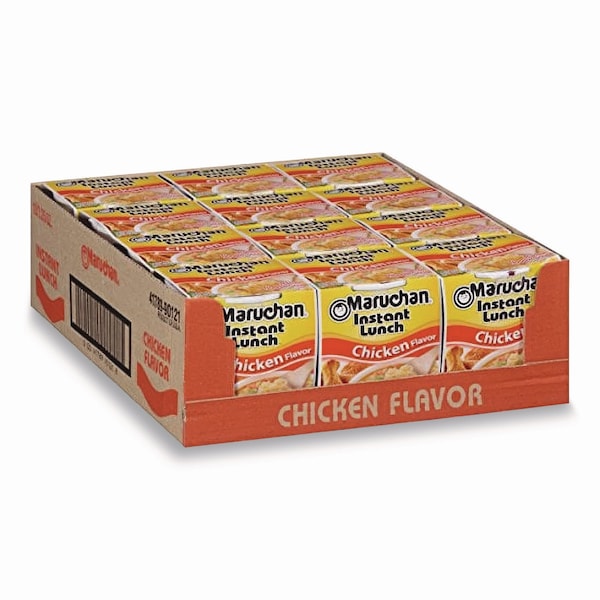 Maruchan Instant Lunch, Chicken, 2.25 oz Cups, 12PK - MAR00121