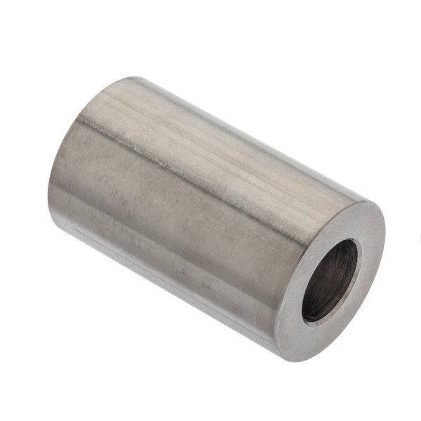 Ampg Spacer, 3/8 Screw Size, Passivated 316 Stainless Steel, 1-1/4 Overall Lg, 0.38 in Inside Dia - ZAS341250-380-316
