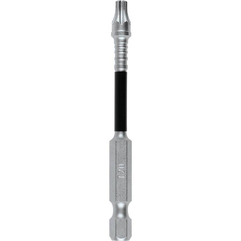 Makita IMPACT XPS T20 Torx 3 in. Power Bit (paquete de 2) - E-01214