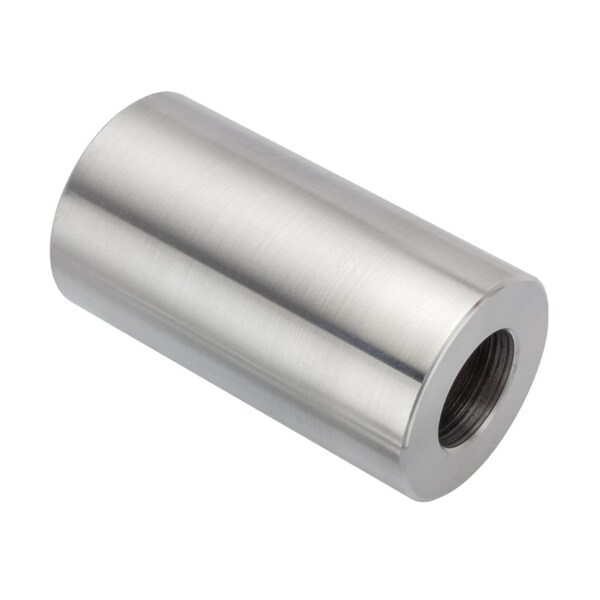 Ampg Spacer, 3/4 Screw Size, Plain Aluminum, 2-3/4 Overall Lg, 3/4 in Inside Dia - ZSU112275-750-ALU