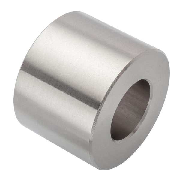 Ampg Spacer, 1 Screw Size, Plain 18-8 Stainless Steel, 1-1/2 Overall Lg, 1 in Inside Dia - ZSU21500-1-188