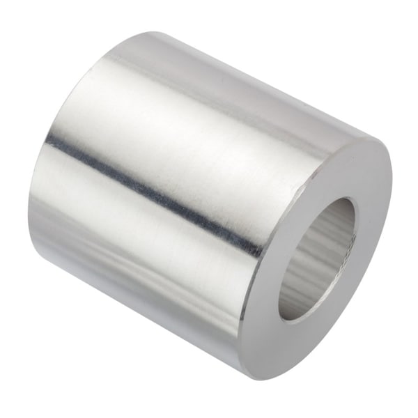 Ampg Spacer, 1 Screw Size, Plain Aluminum, 2 Overall Lg, 1 in Inside Dia - ZSU2200-1-ALU