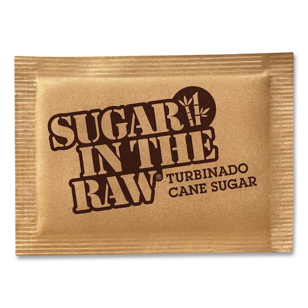 Sugar In The Raw Sugar, 0.18 oz Packet, 600PK - SMU50392
