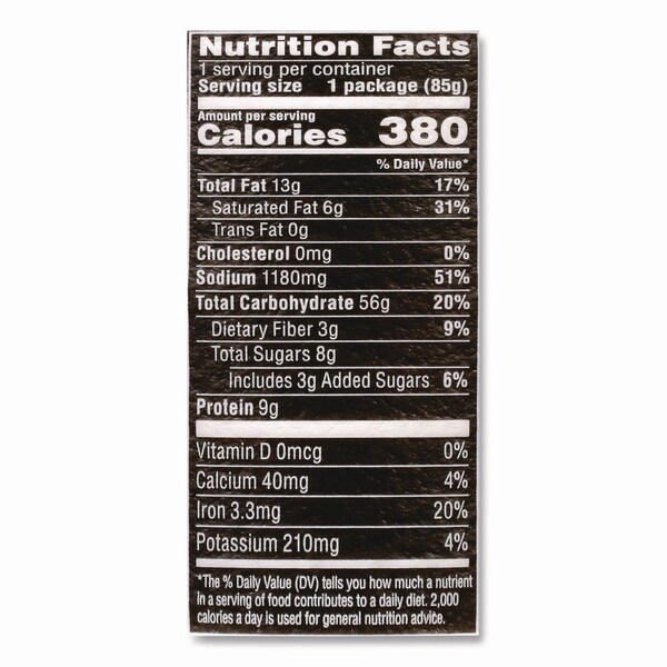 Nissin Cup Noodles Stir Fry, Teriyaki Chicken, 3 oz Cup, 6PK - NIS42405