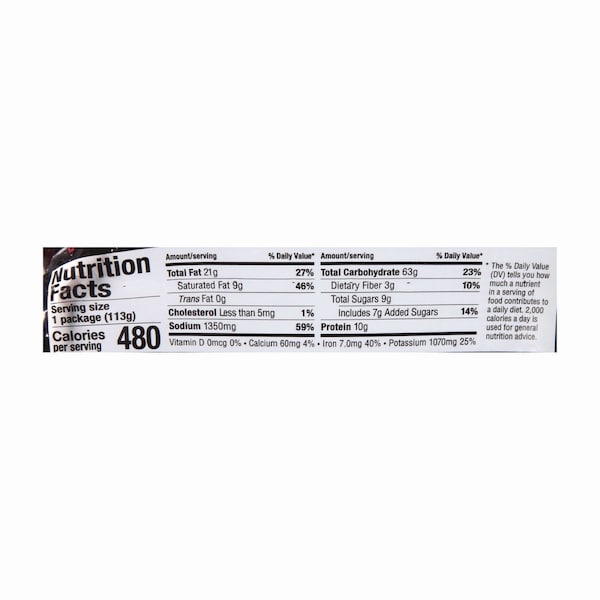 Nissin Teriyaki Beef Chow Mein Noodles, 4 oz Bowl, 8PK - NIS08723
