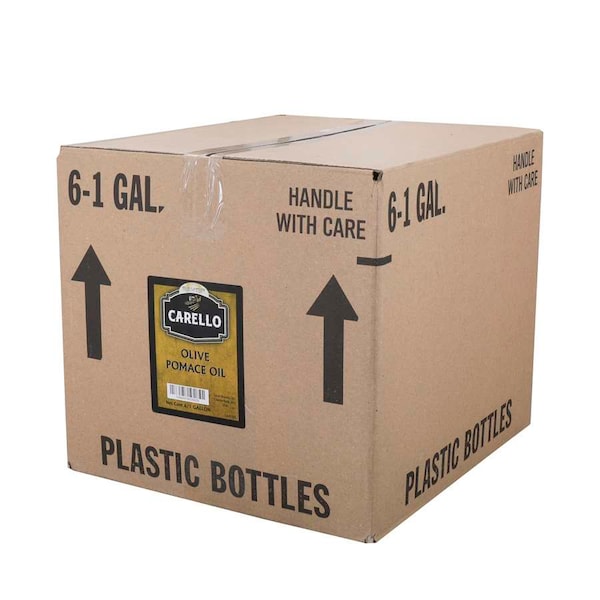 Savor Imports-Carello Savor Imports-Carello Oil Olive Pomace Oil Plastic Jug 1 gal. Jug, PK6 - 504730