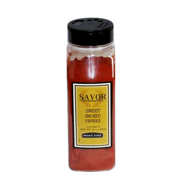 Savor Imports Savor Imports Sweet Smoked Paprika 16 oz., PK6 - 659138004253