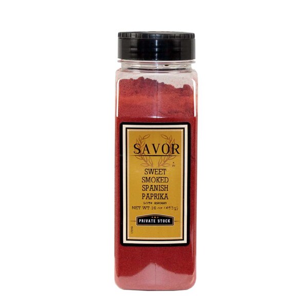 Savor Imports Savor Imports Sweet Smoked Paprika 16 oz., PK6 - 659138004253