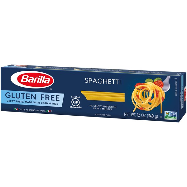 Barilla Barilla Spaghetti Gluten Free 12 oz. Box, PK12 - 1000011277