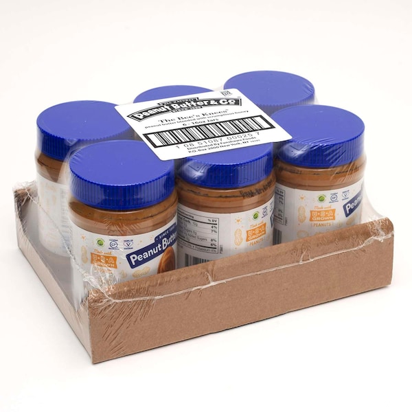 Peanut Butter & Co The Bee's Knees Peanut Butter 6X16 oz., PK6 - 17010007