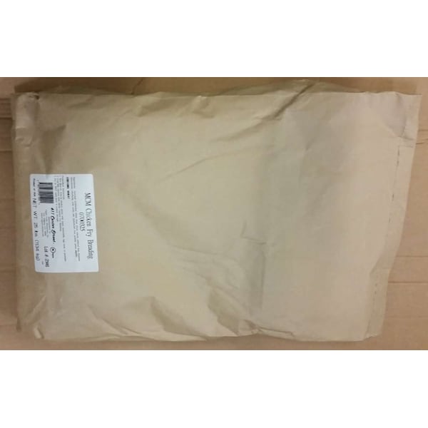 Upper Crust Enterprises MCM Chicken Fry Breading - Crispy- 0 Trans Fat Dairy Free 25lbs - 0700325