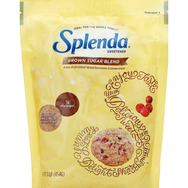 Splenda Splenda Brown Sugar Blend 1lbs, PK6 - SP21734540