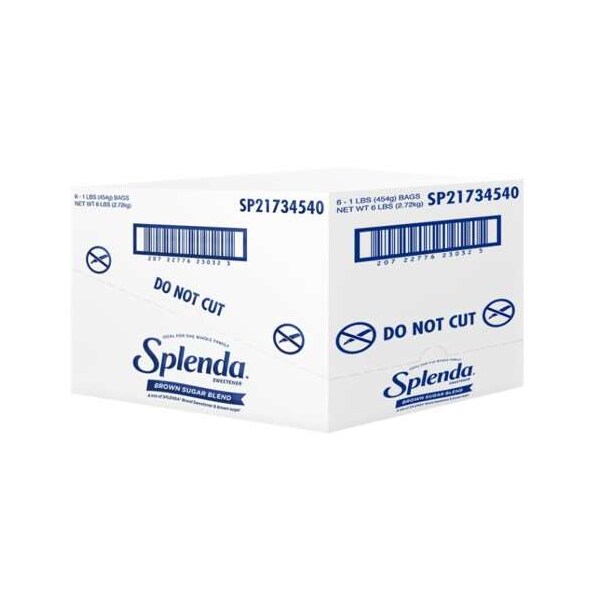 Splenda Splenda Brown Sugar Blend 1lbs, PK6 - SP21734540